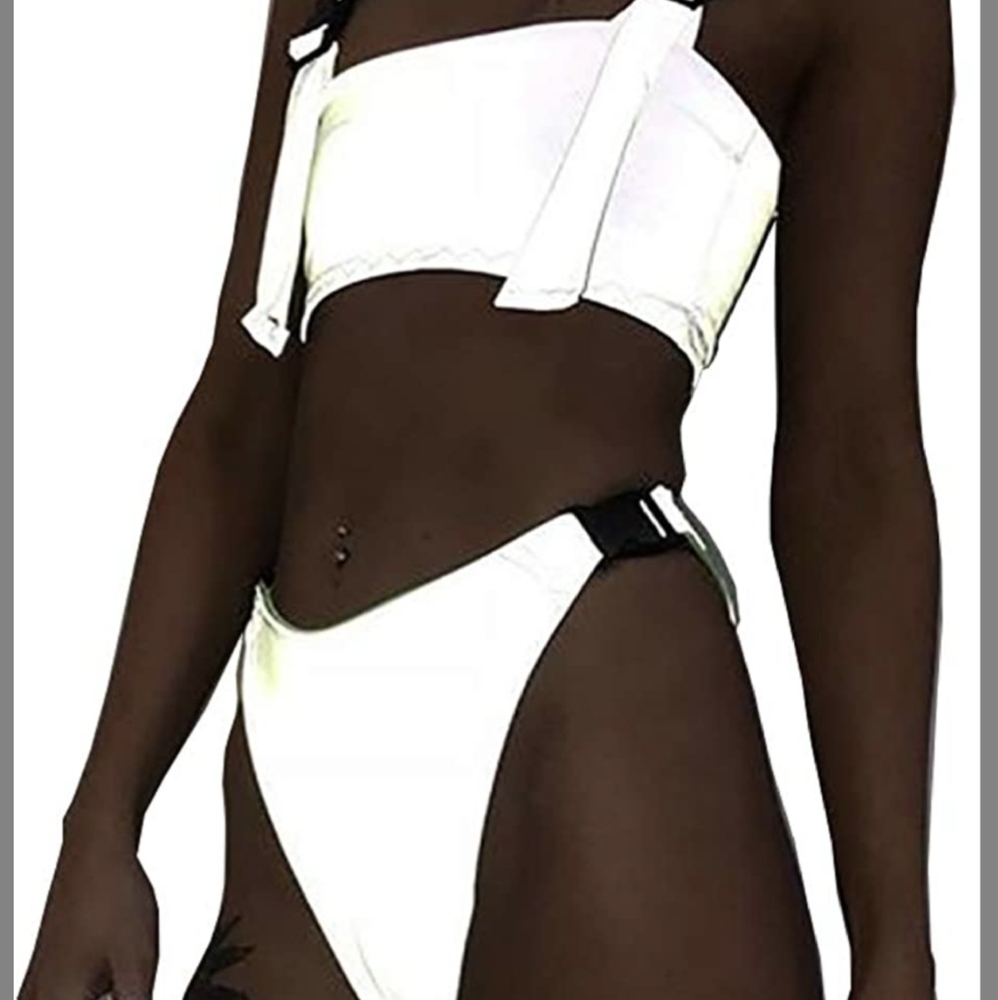 Reflective Bikini Set